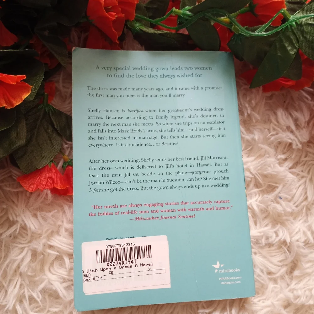 Debbie Macomber A Wish Upon A Dress - Picture 2 of 2